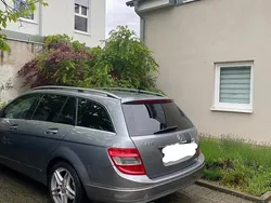Grau Gebraucht 2009 Mercedes C220 Kombi | 8.300 € (Teuer)