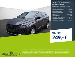 Grau Gebraucht 2023 Peugeot 3008 Active SUV | 24.490 € (Guter Preis)