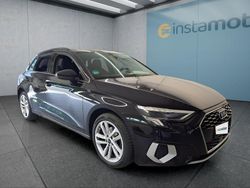 Schwarz Gebraucht 2024 Audi A3 Sportback Limousine | 29.649 €