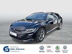 Deep black perleffekt (metallic) Gebraucht 2023 VW Arteon R-line Kombi | 29.330 € (Fairer Preis)