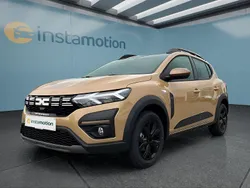 Beige Neu 2025 Dacia Sandero Stepway Kleinwagen | 20.999 € (Fairer Preis)