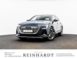 Plasmablau metallic Gebraucht 2021 Audi e-tron Sportback S-Line SUV | 31.275 € (Superpreis)