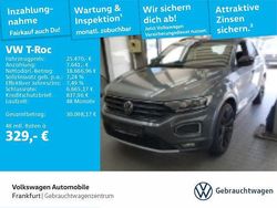 Indiumgrau metallic Gebraucht 2022 VW T-Roc Sportline SUV | 25.470 € (Fairer Preis)