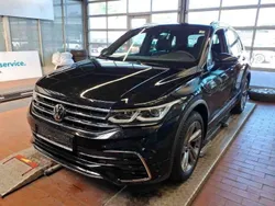 Schwarz Gebraucht 2022 VW Tiguan R-line SUV | 28.890 € (Superpreis)