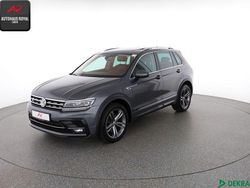 Indiumgrau Gebraucht 2018 VW Tiguan R-line SUV | 24.440 € (Guter Preis)