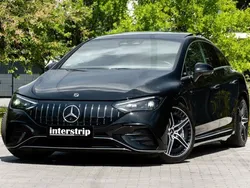 Schwarz Gebraucht 2022 Mercedes EQE AMG 43 AMG Limousine | 61.990 € (Fairer Preis)