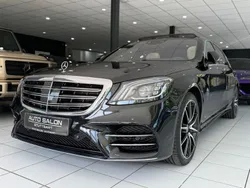 Obsidianschwarz metalliclack Gebraucht 2020 Mercedes S350 AMG Limousine | 71.990 € (Teuer)