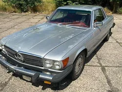 Silber Gebraucht 1977 Mercedes SLC450 Coupé | 9.900 €