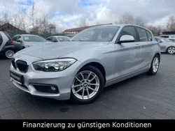 Silber Gebraucht 2015 BMW 116 Efficient Dynamics Kleinwagen | 9.450 € (Fairer Preis)