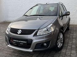 Grau Gebraucht 2013 Suzuki SX4 Club SUV | 8.790 € (Etwas zu teuer)