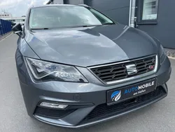 Grau Gebraucht 2018 Seat Leon ST FR Kombi | 16.990 € (Etwas zu teuer)