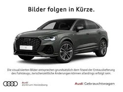 Chronosgrau metallic Gebraucht 2024 Audi Q3 Sportback S-Line SUV | 36.900 € (Superpreis)