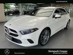Weiss Gebraucht 2019 Mercedes A200 Progressive Limousine | 20.950 € (Etwas zu teuer)