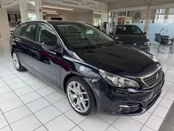 Blau Gebraucht 2017 Peugeot 308 Allure Kombi | 7.990 € (Fairer Preis)