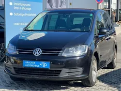 Schwarz Gebraucht 2013 VW Sharan Trendline Van / Kleinbus | 6.990 € (Teuer)