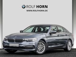 Blau Gebraucht 2017 BMW 530 Luxury Line Limousine | 25.850 € (Fairer Preis)