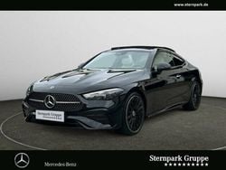 Lack obsidianschwarz Gebraucht 2024 Mercedes CLE300 AMG Coupé | 63.980 € (Teuer)