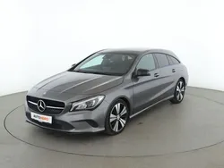 Grau Gebraucht 2016 Mercedes CLA220 Shooting Brake Urban Kombi | 20.190 € (Fairer Preis)