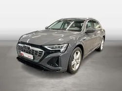 Magnetgrau Gebraucht 2024 Audi Q8 e-tron S-Line SUV | 52.420 € (Guter Preis)