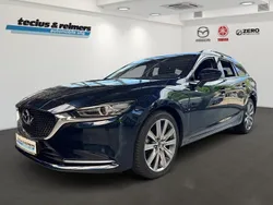 Blau Gebraucht 2024 Mazda 6 Exclusive-Line Kombi | 30.775 € (Superpreis)