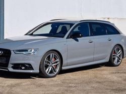 Grau Gebraucht 2017 Audi A6 Competition Kombi | 31.680 € (Etwas zu teuer)