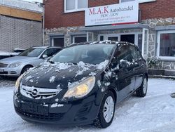 Schwarz Gebraucht 2012 Opel Corsa Selection Limousine | 3.999 € (Etwas zu teuer)