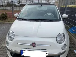 Weiß Gebraucht 2013 Fiat 500C Lounge Cabrio | 6.250 € (Fairer Preis)