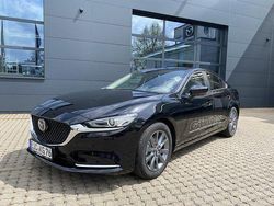 Onyxschwarz metallic Gebraucht 2019 Mazda 6 Exclusive-Line Limousine | 24.888 € (Etwas zu teuer)