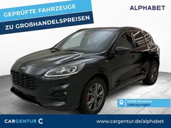 Agate black (metallic) Gebraucht 2022 Ford Kuga ST-Line X SUV | 22.897 € (Superpreis)