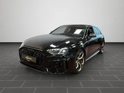 Mythosschwarz metallic (metallic) Gebraucht 2025 Audi RS4 Ambiente Kombi | 122.240 €