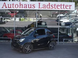 Schwarz Gebraucht 2020 Smart ForTwo Electric Drive Cabrio | 12.900 € (Etwas zu teuer)