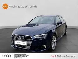 Kosmosblau metallic Gebraucht 2020 Audi A3 Sportback e-tron Sport Limousine | 21.980 € (Fairer Preis)
