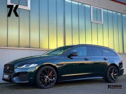 Grün Gebraucht 2023 Jaguar XF Sportbrake R-Dynamic Kombi | 34.986 € (Superpreis)