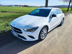 Weiß Gebraucht 2021 Mercedes CLA200 Shooting Brake Night Kombi | 24.700 € (Superpreis)