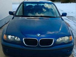 Blau Gebraucht 2003 BMW 316 Limousine | 1.400 € (Superpreis)