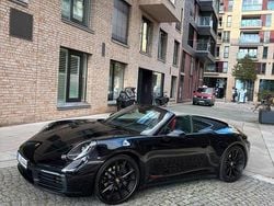 Schwarz Gebraucht 2021 Porsche 992 Cabrio | 122.300 € (Guter Preis)