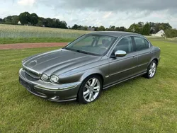 Grau Gebraucht 2006 Jaguar X-type Limousine | 4.800 € (Etwas zu teuer)