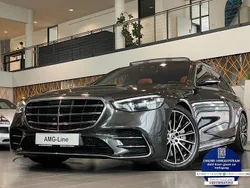 Grau Gebraucht 2021 Mercedes S400 AMG Limousine | 82.980 € (Guter Preis)
