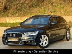 Blau Gebraucht 2012 Audi A6 Ambiente Kombi | 19.990 € (Teuer)