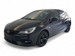 Onyxschwarz metallic Gebraucht 2020 Opel Astra Elegance Limousine | 14.499 € (Fairer Preis)