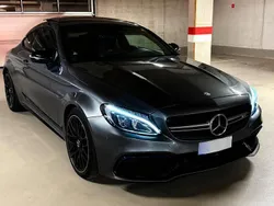 Grau Gebraucht 2017 Mercedes C63 AMG AMG Coupé | 38.500 € (Superpreis)