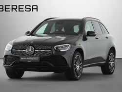 Graulack graphitgrau Gebraucht 2021 Mercedes GLC300e AMG SUV | 38.580 € (Fairer Preis)