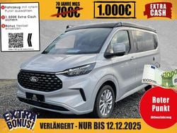 Moondust silver metallic Neu 2025 Ford Tourneo Custom Nugget Van | 59.390 € (Superpreis)