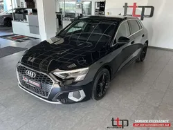 Brillantschwarz Gebraucht 2022 Audi A3 Advanced Limousine | 22.790 € (Guter Preis)