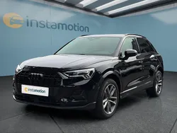 Schwarz Gebraucht 2025 Audi Q3 S-Line SUV | 44.249 € (Etwas zu teuer)