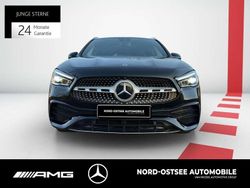 Metalliclack kosmosschwarz Gebraucht 2021 Mercedes GLA250 AMG SUV | 35.790 € (Guter Preis)