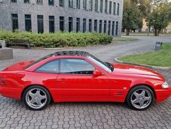 Rot Gebraucht 2000 Mercedes SL500 Cabrio | 20.500 €