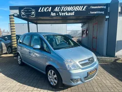 Blau Gebraucht 2008 Opel Meriva Cosmo Van / Kleinbus | 3.999 € (Etwas zu teuer)