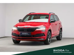 Velvetrot premium metallic Gebraucht 2020 Skoda Karoq SportLine SUV | 28.699 € (Fairer Preis)