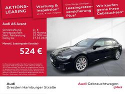 Mythosschwarz metallic Gebraucht 2025 Audi A6 S-Line Kombi | 57.490 € (Guter Preis)